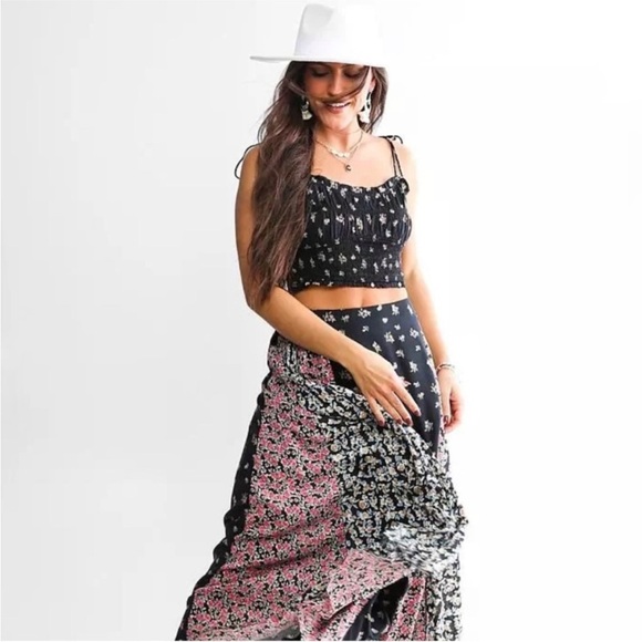 Free people spaghetti strap tank NWT - Picture 2 of 11